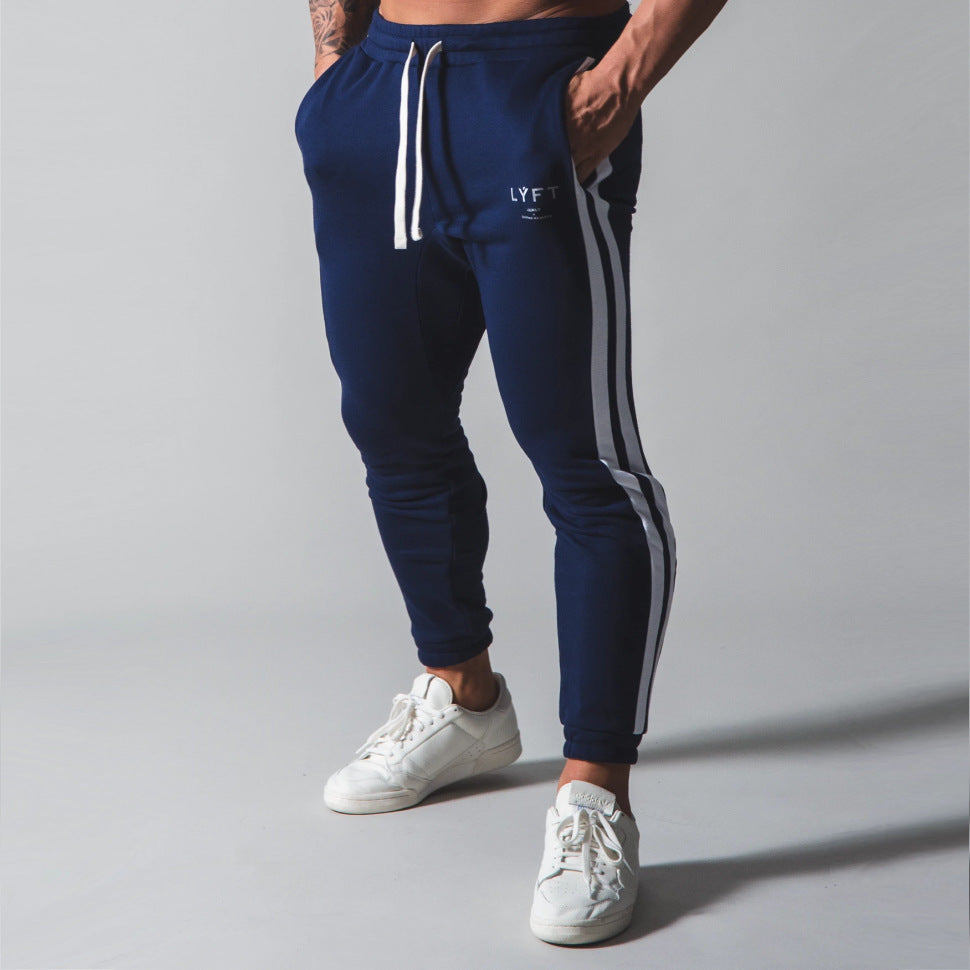 LYFT New Muscle Brother Cotton Sports Trousers