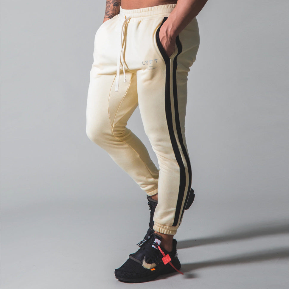 LYFT New Muscle Brother Cotton Sports Trousers