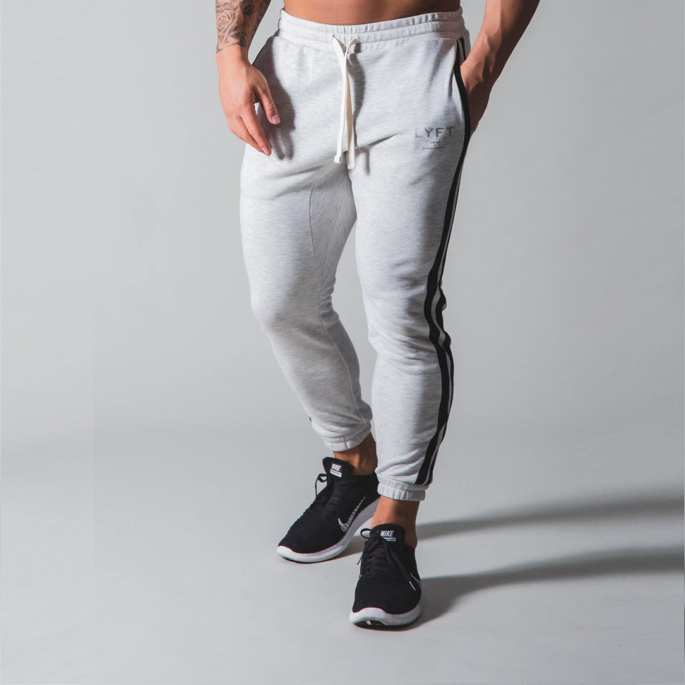 LYFT New Muscle Brother Cotton Sports Trousers